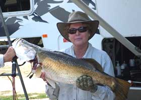 Groper Creek Caravn Park, Home Hill Qld