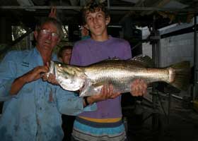 Groper Creek Caravn Park, Home Hill Qld