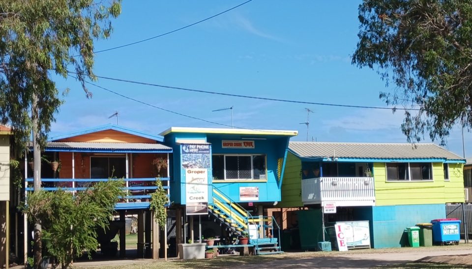 Groper Creek Caravan Park kiosk