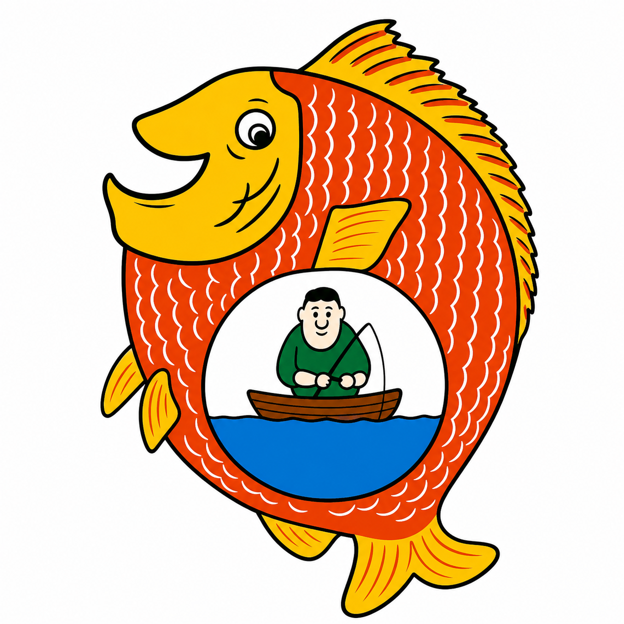 Groper Creek fish emblem